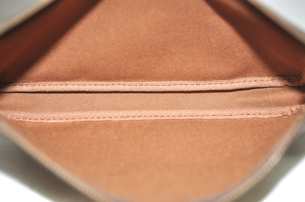 Authentic Louis Vuitton Monogram Pochette Accessoires Pouch M51980 LV 4270F