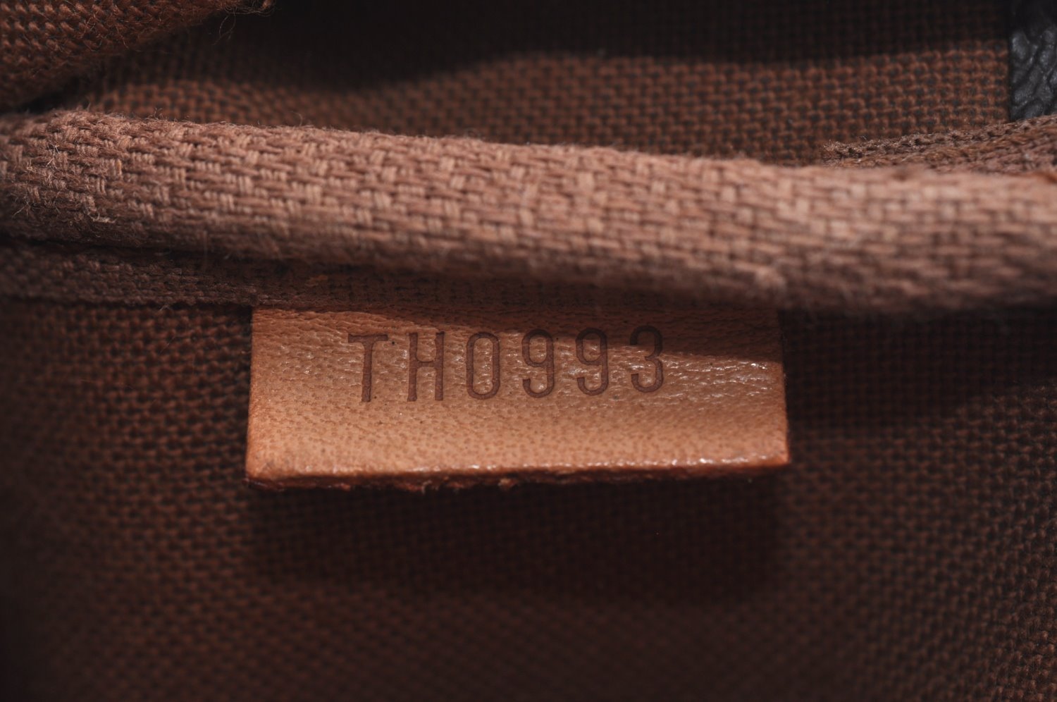 Authentic Louis Vuitton Monogram Pochette Accessoires Pouch M51980 LV 4270F