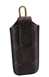 Authentic Louis Vuitton Monogram Etui Telephone Japon Phone Case M63050 LV 4271E