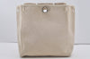 Authentic HERMES Her Bag Ado Replacement Bag Canvas White 4271I