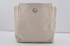 Authentic HERMES Her Bag Ado Replacement Bag Canvas White 4271I