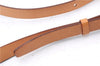 Authentic CELINE C Macadam Blason Shoulder Pouch Suede Leather Light Blue 4272E