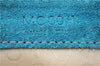 Authentic CELINE C Macadam Blason Shoulder Pouch Suede Leather Light Blue 4272E