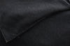Authentic FENDI Mamma Baguette Shoulder Hand Bag Jersey Leather Black Junk 4272I
