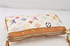 Louis Vuitton Monogram Multicolor Pochette Accessoires Pouch M92649 White 4273D