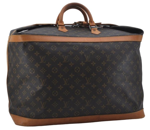 Authentic Louis Vuitton Monogram Cruiser Bag 50 Travel Hand Bag M41137 LV 4273E