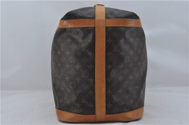 Authentic Louis Vuitton Monogram Cruiser Bag 50 Travel Hand Bag M41137 LV 4273E