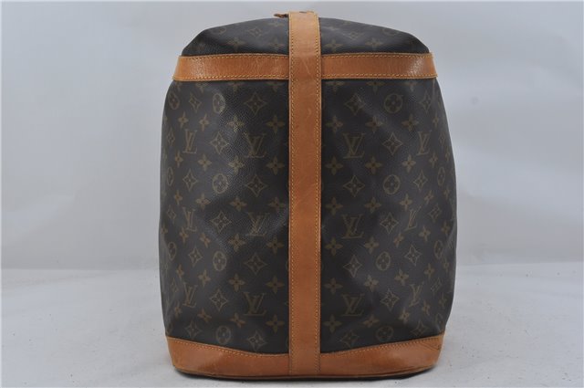 Authentic Louis Vuitton Monogram Cruiser Bag 50 Travel Hand Bag M41137 LV 4273E