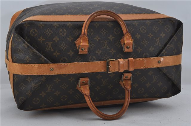 Authentic Louis Vuitton Monogram Cruiser Bag 50 Travel Hand Bag M41137 LV 4273E