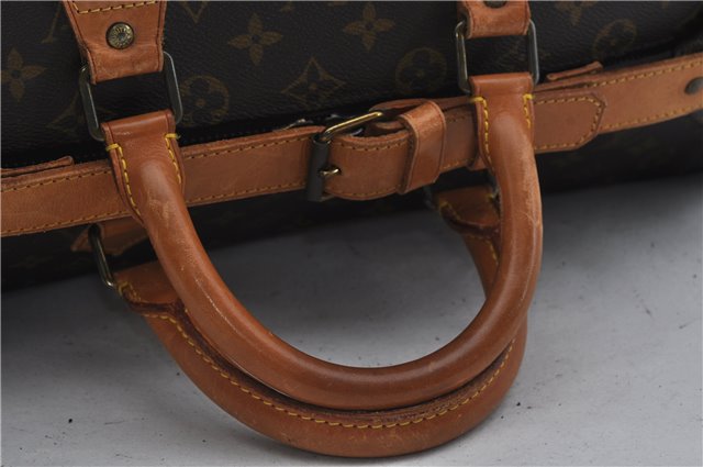 Authentic Louis Vuitton Monogram Cruiser Bag 50 Travel Hand Bag M41137 LV 4273E