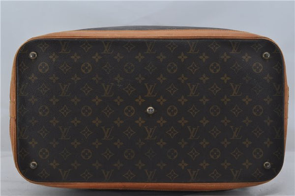 Authentic Louis Vuitton Monogram Cruiser Bag 50 Travel Hand Bag M41137 LV 4273E