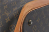 Authentic Louis Vuitton Monogram Cruiser Bag 50 Travel Hand Bag M41137 LV 4273E