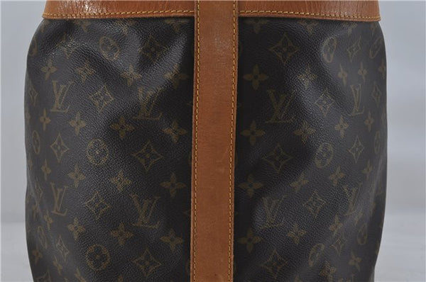 Authentic Louis Vuitton Monogram Cruiser Bag 50 Travel Hand Bag M41137 LV 4273E