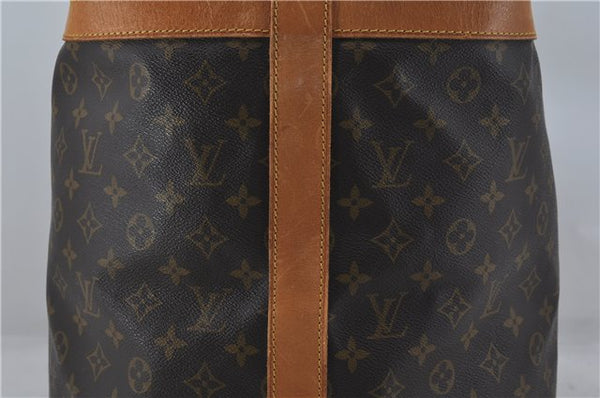 Authentic Louis Vuitton Monogram Cruiser Bag 50 Travel Hand Bag M41137 LV 4273E