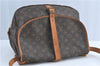Authentic Louis Vuitton Monogram Saumur 35 Shoulder Cross Bag M42254 LV 4274B