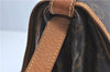 Authentic Louis Vuitton Monogram Saumur 35 Shoulder Cross Bag M42254 LV 4274B