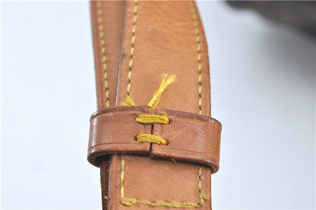 Authentic Louis Vuitton Monogram Saumur 35 Shoulder Cross Bag M42254 LV 4274B