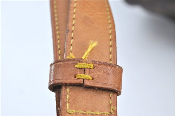 Authentic Louis Vuitton Monogram Saumur 35 Shoulder Cross Bag M42254 LV 4274B