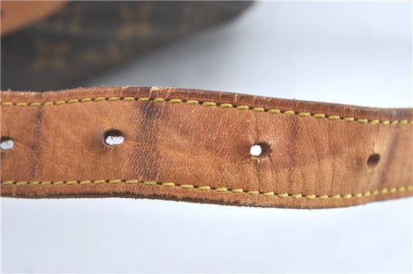 Authentic Louis Vuitton Monogram Saumur 35 Shoulder Cross Bag M42254 LV 4274B