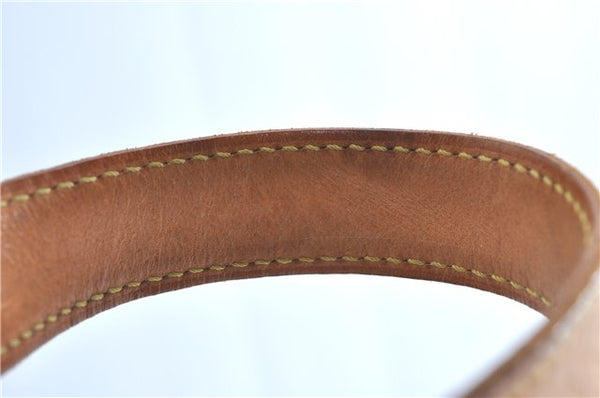 Authentic Louis Vuitton Monogram Saumur 35 Shoulder Cross Bag M42254 LV 4274B