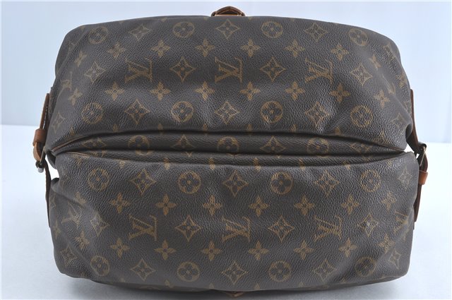 Authentic Louis Vuitton Monogram Saumur 35 Shoulder Cross Bag M42254 LV 4274B