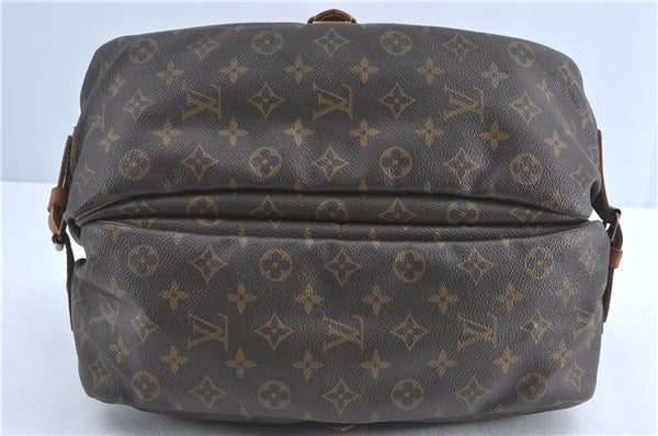 Authentic Louis Vuitton Monogram Saumur 35 Shoulder Cross Bag M42254 LV 4274B