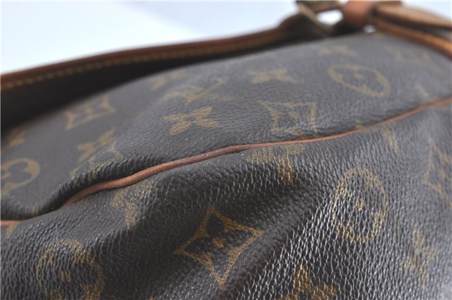 Authentic Louis Vuitton Monogram Saumur 35 Shoulder Cross Bag M42254 LV 4274B