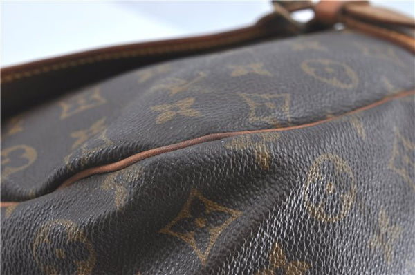 Authentic Louis Vuitton Monogram Saumur 35 Shoulder Cross Bag M42254 LV 4274B