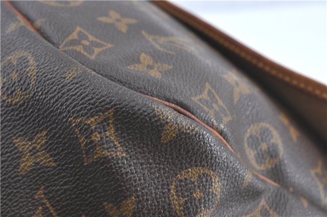 Authentic Louis Vuitton Monogram Saumur 35 Shoulder Cross Bag M42254 LV 4274B
