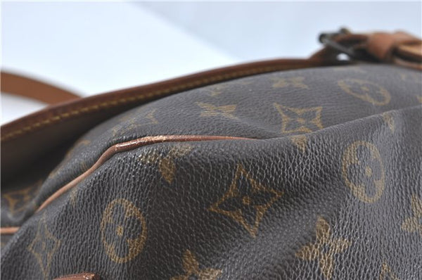 Authentic Louis Vuitton Monogram Saumur 35 Shoulder Cross Bag M42254 LV 4274B