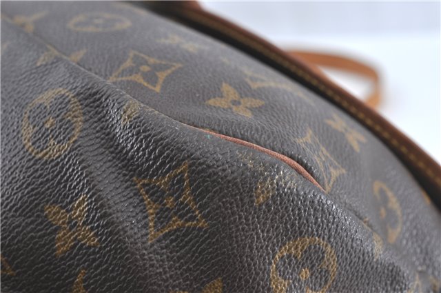 Authentic Louis Vuitton Monogram Saumur 35 Shoulder Cross Bag M42254 LV 4274B