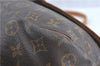 Authentic Louis Vuitton Monogram Saumur 35 Shoulder Cross Bag M42254 LV 4274B
