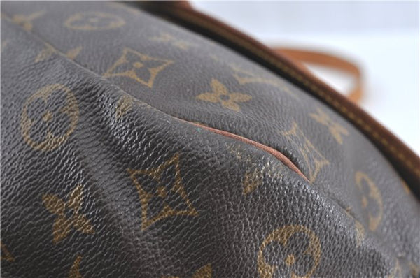 Authentic Louis Vuitton Monogram Saumur 35 Shoulder Cross Bag M42254 LV 4274B