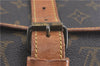 Authentic Louis Vuitton Monogram Saumur 35 Shoulder Cross Bag M42254 LV 4274B
