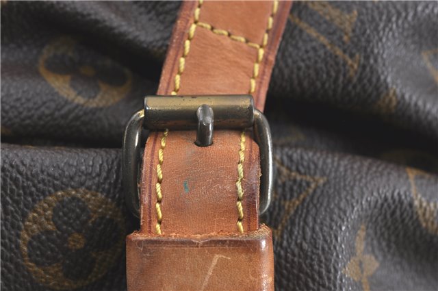 Authentic Louis Vuitton Monogram Saumur 35 Shoulder Cross Bag M42254 LV 4274B