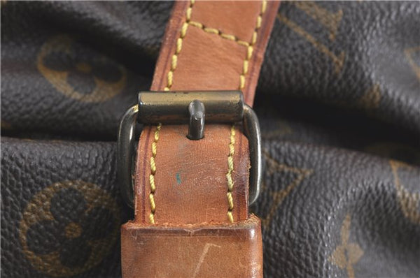 Authentic Louis Vuitton Monogram Saumur 35 Shoulder Cross Bag M42254 LV 4274B