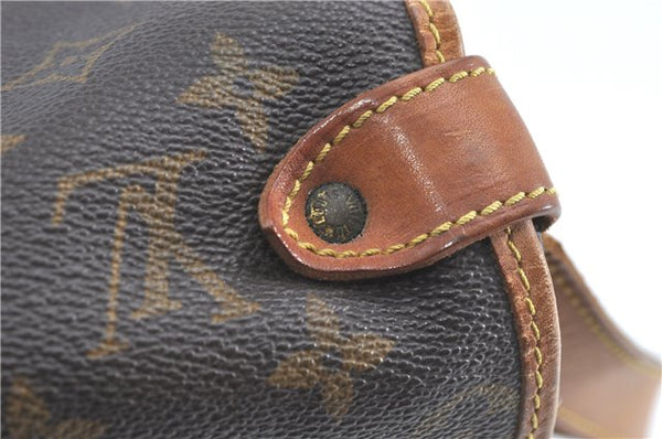 Authentic Louis Vuitton Monogram Saumur 35 Shoulder Cross Bag M42254 LV 4274B