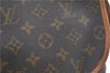 Authentic Louis Vuitton Monogram Saumur 35 Shoulder Cross Bag M42254 LV 4274B