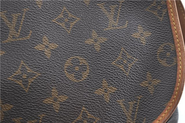 Authentic Louis Vuitton Monogram Saumur 35 Shoulder Cross Bag M42254 LV 4274B