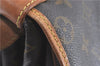 Authentic Louis Vuitton Monogram Saumur 35 Shoulder Cross Bag M42254 LV 4274B