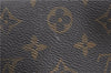 Authentic Louis Vuitton Monogram Saumur 35 Shoulder Cross Bag M42254 LV 4274B