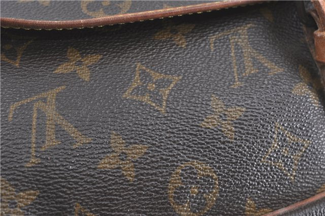 Authentic Louis Vuitton Monogram Saumur 35 Shoulder Cross Bag M42254 LV 4274B