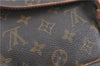Authentic Louis Vuitton Monogram Saumur 35 Shoulder Cross Bag M42254 LV 4274B