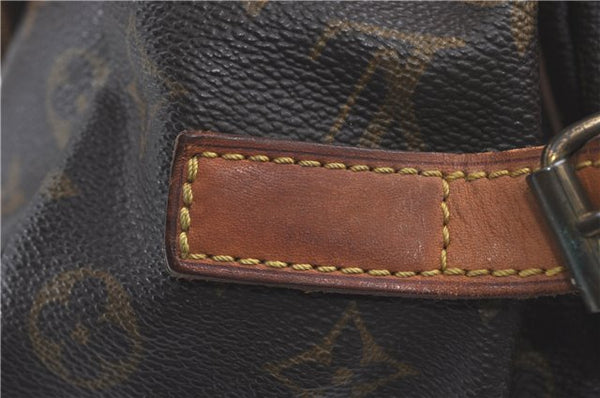 Authentic Louis Vuitton Monogram Saumur 35 Shoulder Cross Bag M42254 LV 4274B