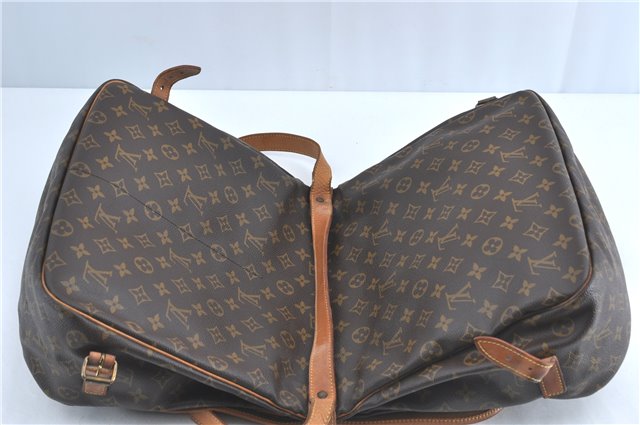 Authentic Louis Vuitton Monogram Saumur 35 Shoulder Cross Bag M42254 LV 4274B