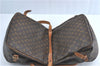 Authentic Louis Vuitton Monogram Saumur 35 Shoulder Cross Bag M42254 LV 4274B