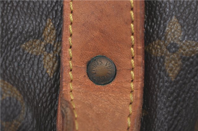 Authentic Louis Vuitton Monogram Saumur 35 Shoulder Cross Bag M42254 LV 4274B