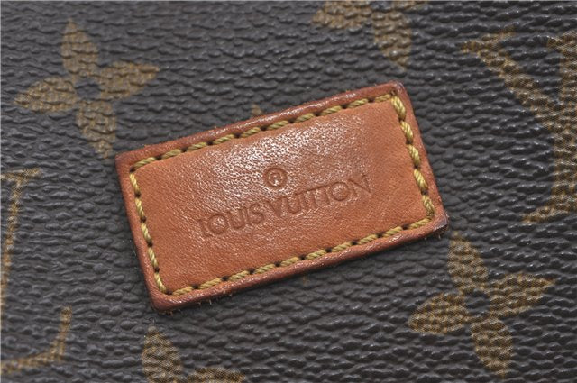 Authentic Louis Vuitton Monogram Saumur 35 Shoulder Cross Bag M42254 LV 4274B