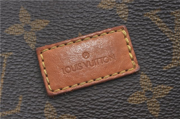 Authentic Louis Vuitton Monogram Saumur 35 Shoulder Cross Bag M42254 LV 4274B