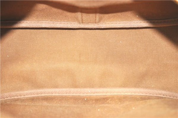 Authentic Louis Vuitton Monogram Saumur 35 Shoulder Cross Bag M42254 LV 4274B